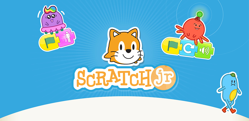scratchjr اسکرچ جونیور بازی آموزش برنامه نویسی به کودکان