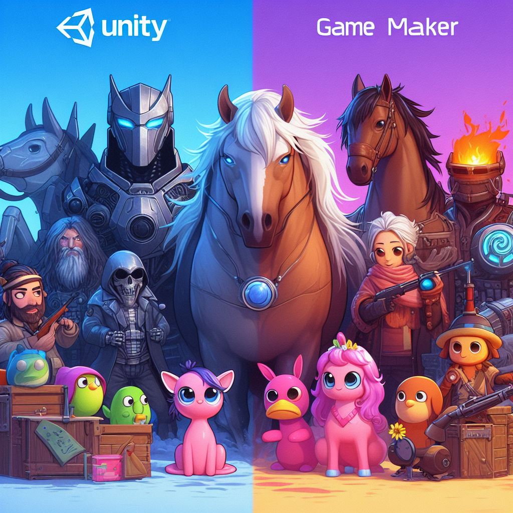 unity vs gamemaker